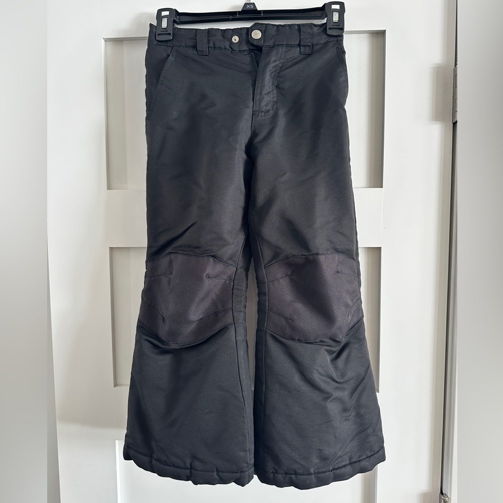 Girls Snow Pants - Black
